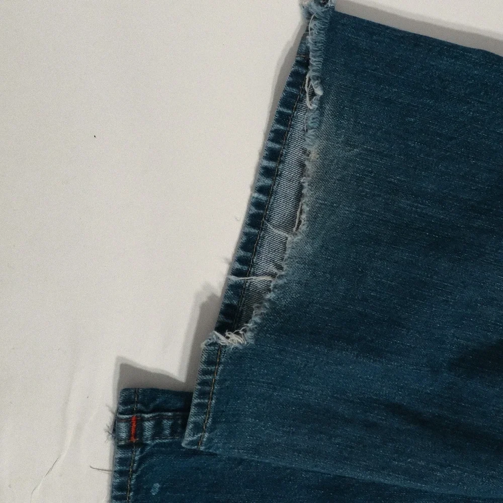 True Religion Mens Jeans  Blue Bootcut Size 36 RN#112790